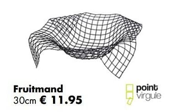 Aanbiedingen Fruitmand - Point-Virgule - Geldig van 21/04/2019 tot 12/05/2019 bij Multi Bazar