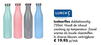 Aanbiedingen Isoleerfles - Lurch - Geldig van 21/04/2019 tot 12/05/2019 bij Multi Bazar