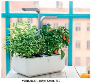 Aanbiedingen Veritable garden smart - Veritable Garden - Geldig van 12/04/2019 tot 30/04/2019 bij De Bijenkorf