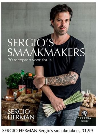 Aanbiedingen Sergio herman sergio`s smaakmakers - Huismerk - De Bijenkorf - Geldig van 12/04/2019 tot 30/04/2019 bij De Bijenkorf