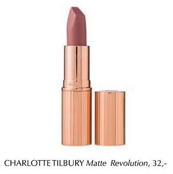 Aanbiedingen Matte revolution - Charlotte Tilbury  - Geldig van 13/03/2019 tot 30/06/2019 bij De Bijenkorf