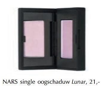 Aanbiedingen Single oogschaduw lunar - Nars - Geldig van 13/03/2019 tot 30/06/2019 bij De Bijenkorf