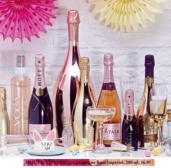 Aanbiedingen Moët + chandon champagne rosé impérial - Moet &amp; Chandon - Geldig van 26/02/2019 tot 01/07/2019 bij De Bijenkorf