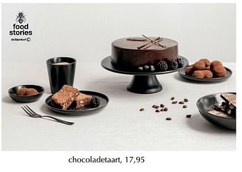 Aanbiedingen Chocoladetaart - Foodstories - Geldig van 12/04/2019 tot 30/04/2019 bij De Bijenkorf