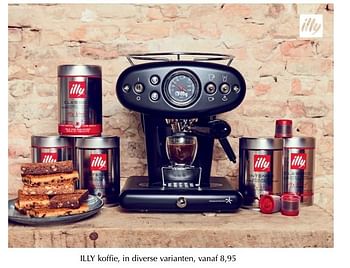 Aanbiedingen Koffie - Illy - Geldig van 12/04/2019 tot 30/04/2019 bij De Bijenkorf