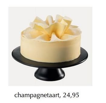 Aanbiedingen Champagnetaart - Foodstories - Geldig van 12/04/2019 tot 30/04/2019 bij De Bijenkorf