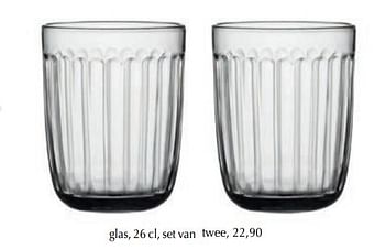 Aanbiedingen Glas - Iittala - Geldig van 13/03/2019 tot 30/06/2019 bij De Bijenkorf