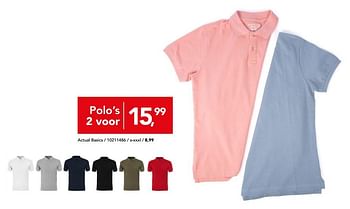 Aanbiedingen Polo - Actual Basics - Geldig van 26/04/2019 tot 19/05/2019 bij Bristol