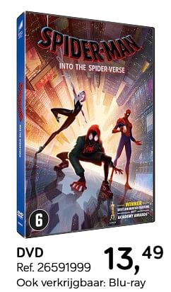 Aanbiedingen Spiderman dvd - Huismerk - Supra Bazar - Geldig van 30/04/2019 tot 28/05/2019 bij Supra Bazar