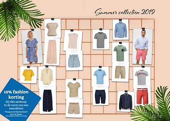 Aanbiedingen 10% fashion korting bij elke aankoop in de vorm van een waardebon - Huismerk - Multi Bazar - Geldig van 09/05/2019 tot 31/08/2019 bij Multi Bazar