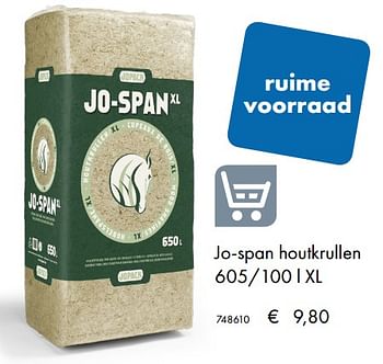 Aanbiedingen Jo-span houtkrullen - Jopack - Geldig van 09/05/2019 tot 31/08/2019 bij Multi Bazar