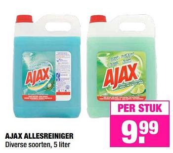 Aanbiedingen Ajax allesreiniger - Ajax - Geldig van 20/05/2019 tot 02/06/2019 bij Big Bazar