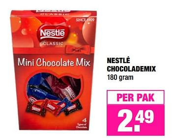 Aanbiedingen Chocolademix - Nestlé - Geldig van 20/05/2019 tot 02/06/2019 bij Big Bazar