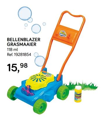 Aanbiedingen Bellenblazer grasmaaier - Huismerk - Supra Bazar - Geldig van 28/05/2019 tot 25/06/2019 bij Supra Bazar