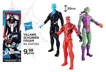 Aanbiedingen Villains schurken figuur - Marvel - Geldig van 28/05/2019 tot 25/06/2019 bij Supra Bazar