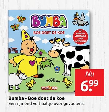 Aanbiedingen Bumba - boe doet de koe - Bumba - Geldig van 24/05/2019 tot 01/06/2019 bij Boekenvoordeel