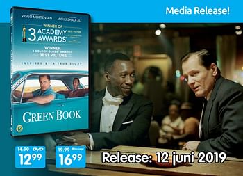 Aanbiedingen Green book - Huismerk - Boekenvoordeel - Geldig van 07/06/2019 tot 15/06/2019 bij Boekenvoordeel