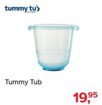 Aanbiedingen Tummy tub - TummyTub - Geldig van 03/06/2019 tot 29/06/2019 bij Baby-Dump