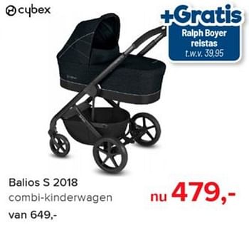 Aanbiedingen Balios s 2018 - Cybex - Geldig van 03/06/2019 tot 29/06/2019 bij Baby-Dump