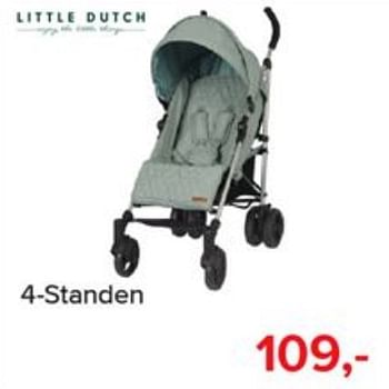 Aanbiedingen 4-standen - Little Dutch - Geldig van 03/06/2019 tot 29/06/2019 bij Baby-Dump