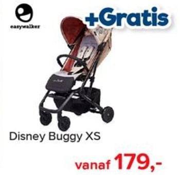 Aanbiedingen Disney buggy xs - Easywalker - Geldig van 03/06/2019 tot 29/06/2019 bij Baby-Dump