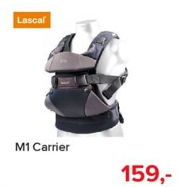 Aanbiedingen M1 carrier - Lascal - Geldig van 03/06/2019 tot 29/06/2019 bij Baby-Dump