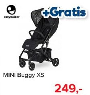 Aanbiedingen Mini buggy xs - Easywalker - Geldig van 03/06/2019 tot 29/06/2019 bij Baby-Dump