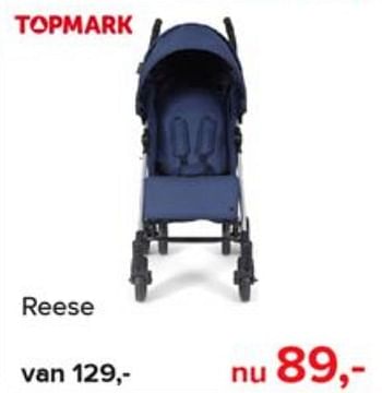 Aanbiedingen Reese - Topmark - Geldig van 03/06/2019 tot 29/06/2019 bij Baby-Dump