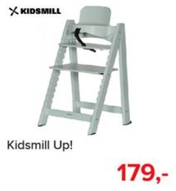 Aanbiedingen Kidsmill up - Kidsmill - Geldig van 03/06/2019 tot 29/06/2019 bij Baby-Dump