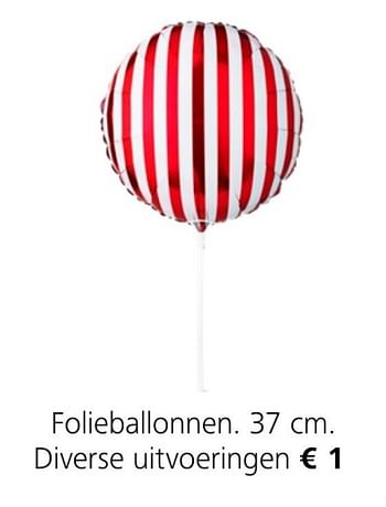 Aanbiedingen Folieballonnen - Huismerk - Flying Tiger Copenhagen - Geldig van 28/05/2019 tot 27/06/2019 bij Flying Tiger Copenhagen