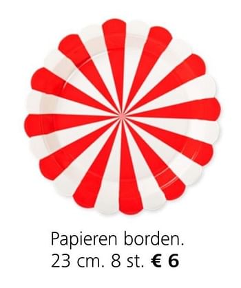 Aanbiedingen Papieren borden - Huismerk - Flying Tiger Copenhagen - Geldig van 28/05/2019 tot 27/06/2019 bij Flying Tiger Copenhagen