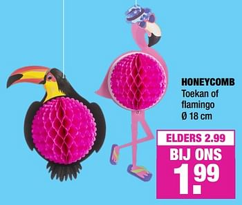 Aanbiedingen Honeycomb - Huismerk - Big Bazar - Geldig van 17/06/2019 tot 29/06/2019 bij Big Bazar