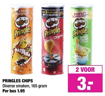 Aanbiedingen Pringles chips - Pringles - Geldig van 17/06/2019 tot 29/06/2019 bij Big Bazar