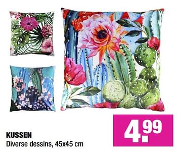 Aanbiedingen Kussen - Huismerk - Big Bazar - Geldig van 17/06/2019 tot 29/06/2019 bij Big Bazar