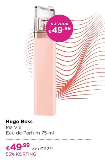 Aanbiedingen Hugo boss ma vie eau de parfum - Hugo Boss - Geldig van 17/06/2019 tot 14/07/2019 bij Ici Paris XL