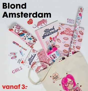 Aanbiedingen Blond amsterdam - Huismerk - Hema - Geldig van 17/06/2019 tot 07/07/2019 bij Hema