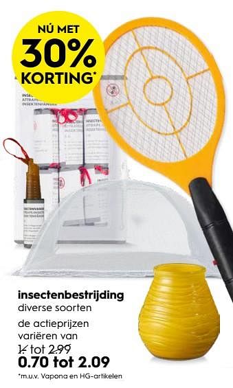 Aanbiedingen Insectenbestrijding - Huismerk - Blokker - Geldig van 17/06/2019 tot 30/06/2019 bij Blokker