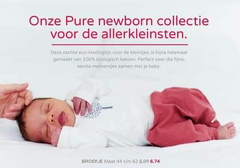 Aanbiedingen Broekje - Huismerk - Prenatal - Geldig van 17/06/2019 tot 30/06/2019 bij Prenatal
