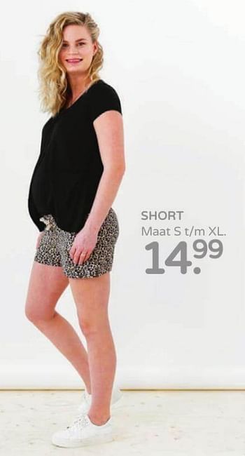 Aanbiedingen Short - Huismerk - Prenatal - Geldig van 17/06/2019 tot 30/06/2019 bij Prenatal