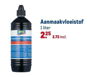 Aanbiedingen Aanmaakvloeistof - Huismerk - Makro - Geldig van 18/06/2019 tot 01/09/2019 bij Makro