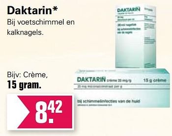 Aanbiedingen Daktarin - Daktarin - Geldig van 19/06/2019 tot 06/07/2019 bij De Online Drogist