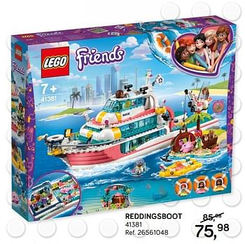 Aanbiedingen Reddingsboot - Lego - Geldig van 25/06/2019 tot 23/07/2019 bij Supra Bazar