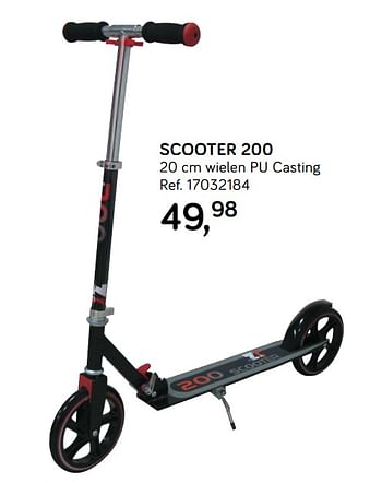 Aanbiedingen Scooter 200 - Huismerk - Supra Bazar - Geldig van 25/06/2019 tot 23/07/2019 bij Supra Bazar