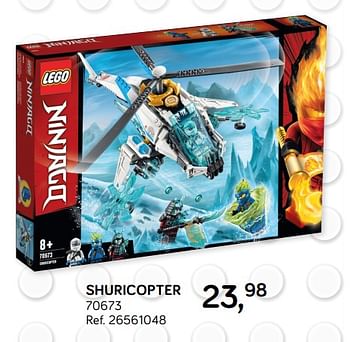 Aanbiedingen Shuricopter - Lego - Geldig van 25/06/2019 tot 23/07/2019 bij Supra Bazar