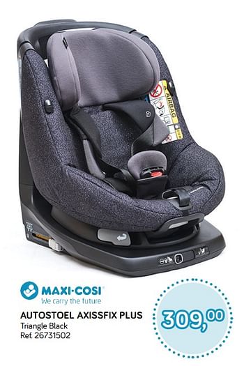 Aanbiedingen Autostoel axissfix plus - Maxi-cosi - Geldig van 25/06/2019 tot 23/07/2019 bij Supra Bazar