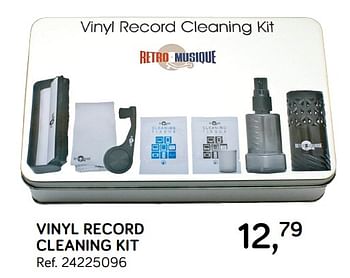 Aanbiedingen Vinyl record cleaning kit - Huismerk - Supra Bazar - Geldig van 25/06/2019 tot 23/07/2019 bij Supra Bazar