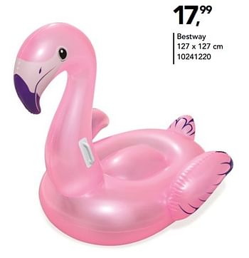Aanbiedingen Opblaasbare flamingo bestway - BestWay - Geldig van 01/07/2019 tot 18/07/2019 bij Bristol