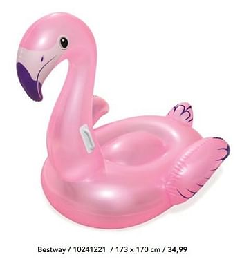 Aanbiedingen Opblaasbare flamingo bestway - BestWay - Geldig van 01/07/2019 tot 18/07/2019 bij Bristol