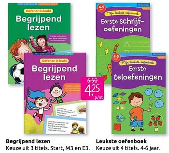 Aanbiedingen Begrijpend lezen - Huismerk - Boekenvoordeel - Geldig van 30/06/2019 tot 28/07/2019 bij Boekenvoordeel