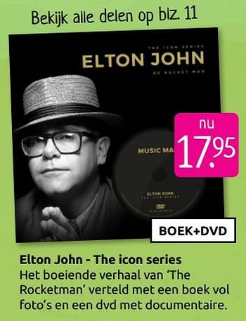Aanbiedingen Elton john boek + dvd - Huismerk - Boekenvoordeel - Geldig van 30/06/2019 tot 28/07/2019 bij Boekenvoordeel